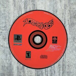 Incredible Crisis (Sony PlayStation 1, 2000)